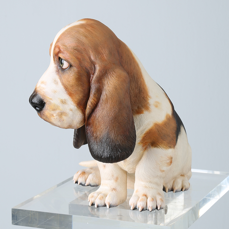 Basset Hound Mog