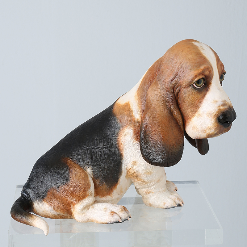 Basset Hound Mog