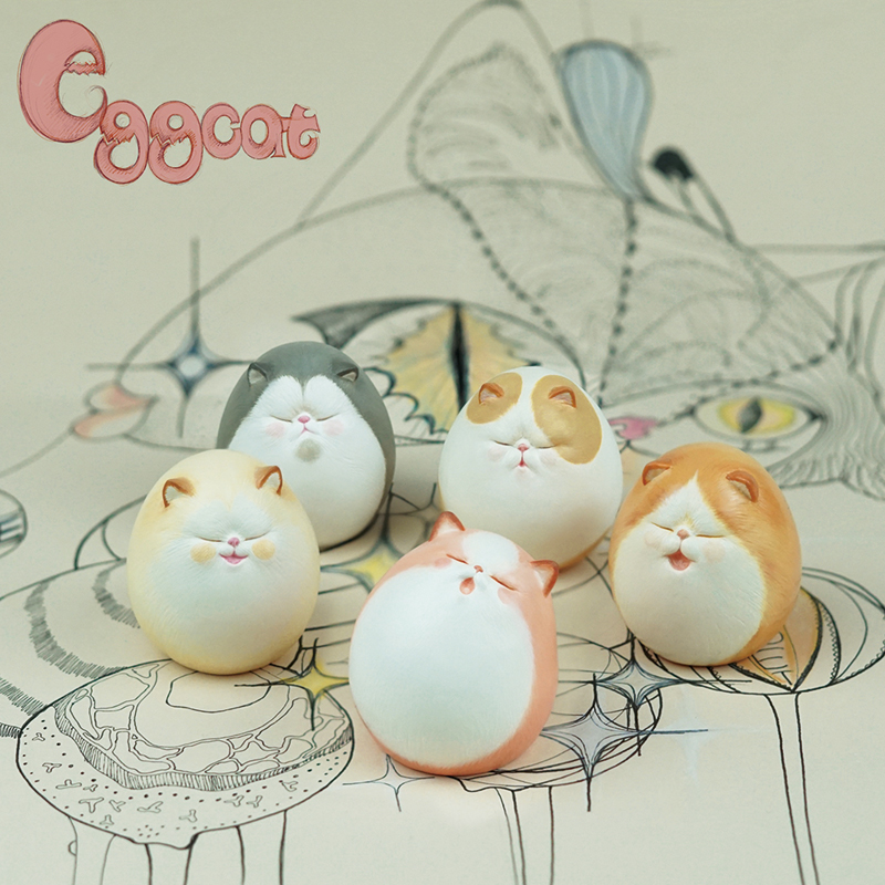 Egg CAT [Friend 5set]