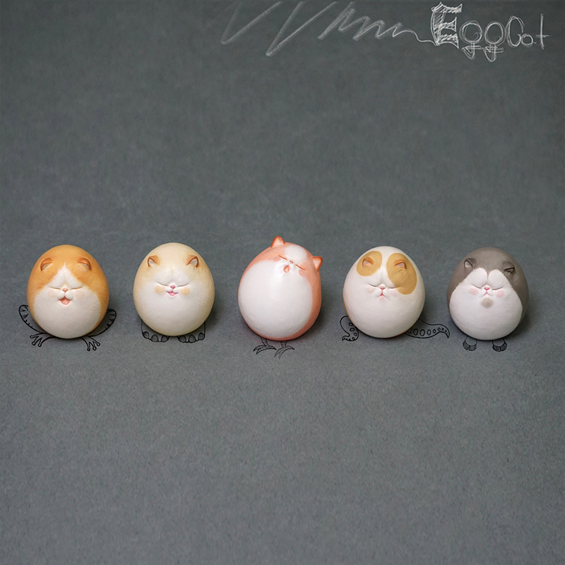 Egg CAT [Friend 5set]