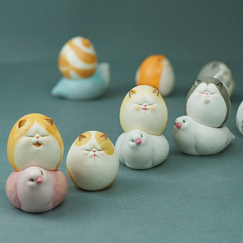 Egg CAT [Friend 8set]