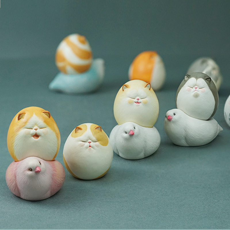 Egg CAT [Friend 8set]