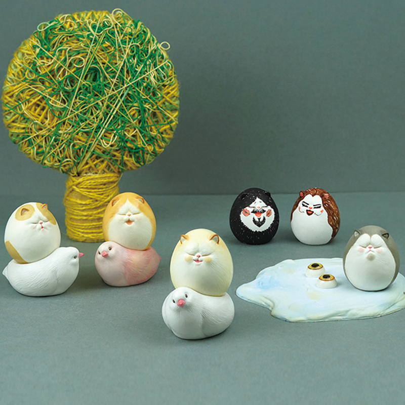 Egg CAT [Friend 8set]