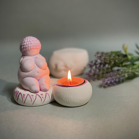 Candle Holder [Venus PU]