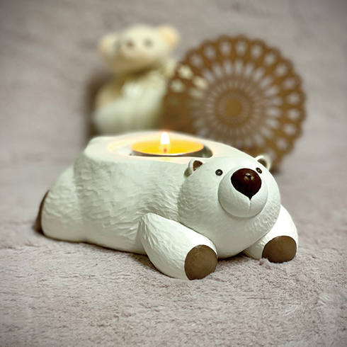 Candle Holder [Bear holder]