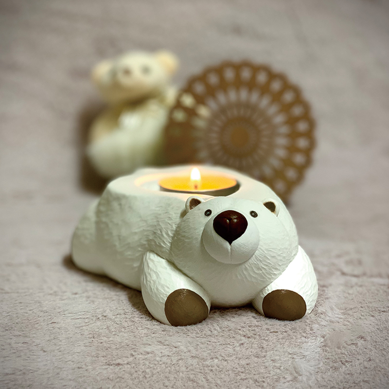 Candle Holder [Bear holder]