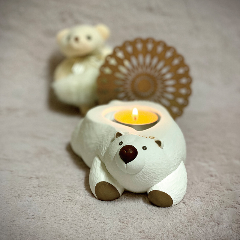 Candle Holder [Bear holder]